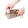 Sofia Mini -22x13x4.5 cm, 7 pockets (beige)