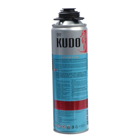 Kudo Home35 mounting foam, professional, all -season, up to 35 liters, 650 ml-1
