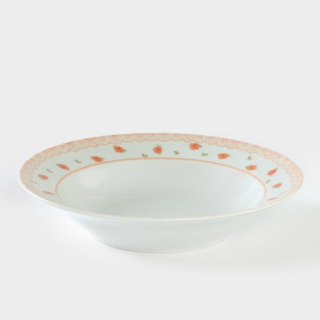 Porcelain plate "Shebbi chic", 500 ml, D = 24 cm