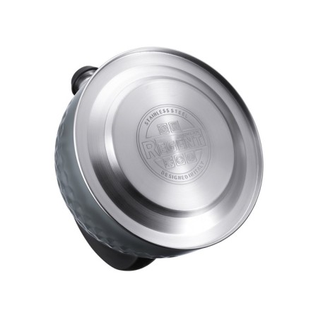 Teapot Regent Inox Tea, with a whistle, 2.6 l + a gift of a strain for brewing tea-3