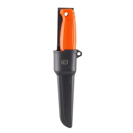 Universal knife, 20 cm, with a plastic handle + cover, finland-1