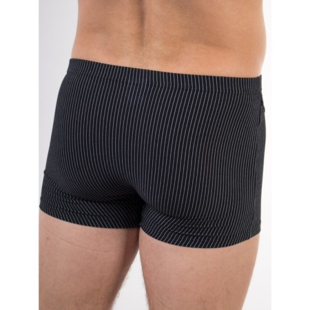 Male panties, size 52, black color, white-2