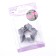 A set of forms for cutting the cookies "petunia petals", 7.5 × 7 cm, 6 pcs, chrome color