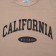 T-shirt female, brown color, Oversize size (42-46)