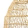 Bayerlux lamp "Sansa" 1he27 15W 35x35x35-135 cm