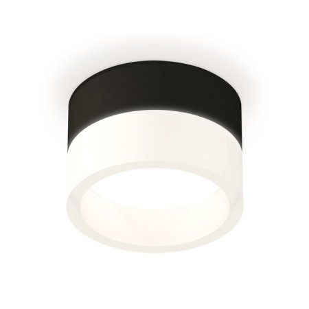 Ambrella Light Acrylic lamp, XS8102015, GX53 LED 12 W, color black sand, white matte