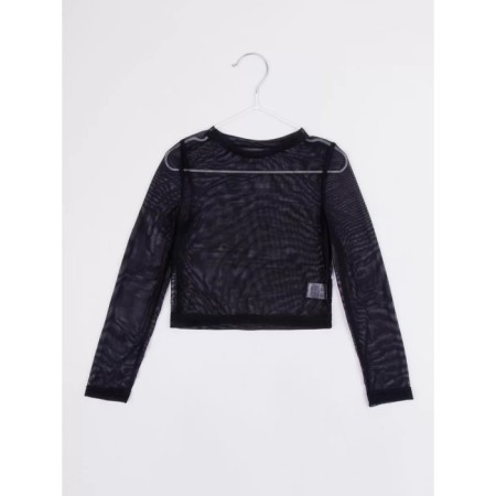 TOP for girls, height 140 cm, black color-9