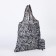 Household bag without fastening, black color