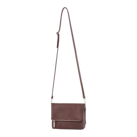 Bag Women's claim, lightning, brown color-1