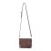 Bag Women's claim, lightning, brown color