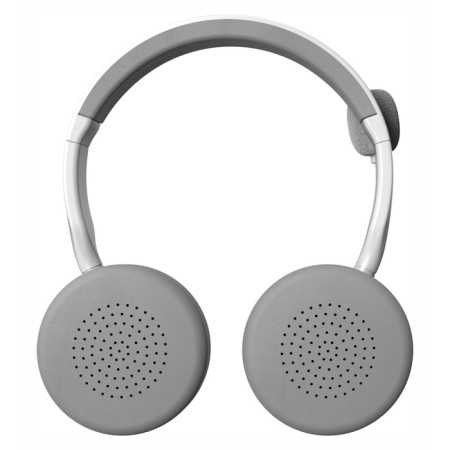 Headphones with A4Tech BH230 Microphone White/Gray Monitor BT Belief (BH230 White)-4
