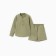 Costume for a boy (shirt and bermuda) minku, khaki color, height 122 cm
