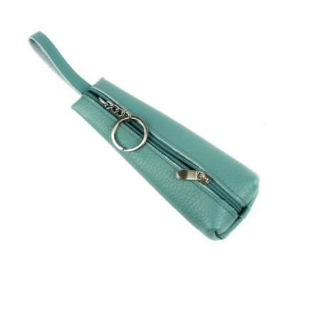 Key of lightning, length 15 cm, turquoise color-1