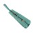 Key of lightning, length 15 cm, turquoise color