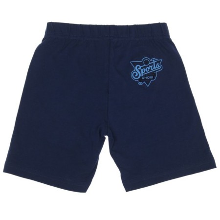 Shorts for a boy, height 110 cm (60), blue color_160094-1