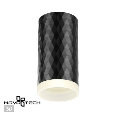 Brill lamp, 1x9W GU10, black color-3