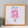 Photo frame wood 30x30 cm (1303)