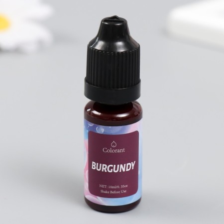 Paint (pigment) for wax "deep red" 10 ml-1