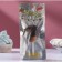 Candle in the cake "Chocolate icing", number "7", 3.8 cm
