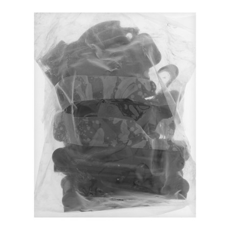 Castle Castle on a box, 7.5 cm, iron, black color, with a eye, 10 pcs-2