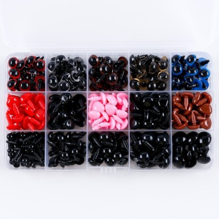 Set of eye and spouts for toys screw, set 304 pcs.-3