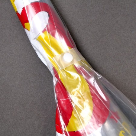 Children's umbrella “I believe in miracles!” Transparent, d = 90cm-3