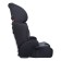 Car seat children's farfello, black color