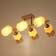 Alatea chandelier 6he27 40W Belo-chromovy 55x43x28 ​​cm Bayerlux