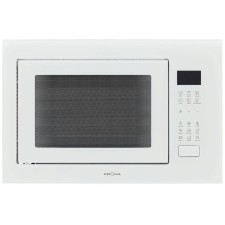 Встраиваемая микроволновая печь KRONA REIN 60 WH, 900 Вт, 25 л, 8 режимов, гриль, белая