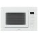 Built -in microwave oven Krona Rein 60 WH, 900 W, 25 l, 8 modes, grill, white