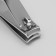 Pedication nippers, 8 cm, on blist, silver color, SLN 604-C