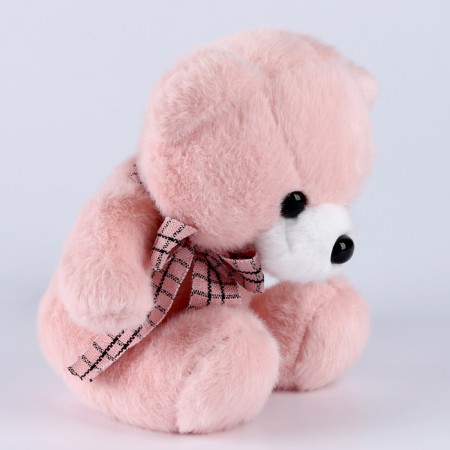 Soft toy "Mishutka", 23 cm, pink color-2