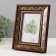 Photo frame plastic 10x15 cm "Greece" brown with gold 16.5x21.5 cm