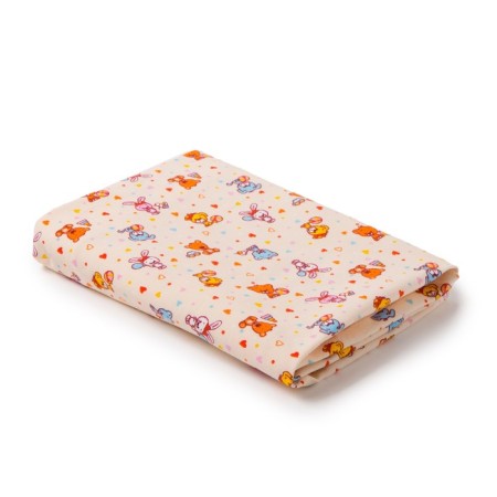 A set of flannel singers (5 pcs.), Size 120x90 cm, mix K729-05-10