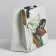 Gift Package Laminated, packaging, “Gift” 22 x 17.5 x 8 cm