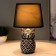 Table lamp 21162/1 E14 40W Black-gray 20x20x34 cm Risalux