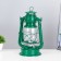 Kerosene lamp decorative green 14x18x27.5 cm risalux