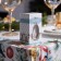 LED figure "Silver Lantern with a fox" 6.3 × 12 × 6.3 cm, plastic, batteries AG13x3, glow warm white