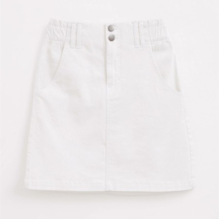 Women's jeans, size l, color White-4