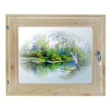 Window, 40 × 60cm, 