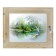 Window, 40 × 60cm, "forest fairy tale", single -chamber double -glazed window