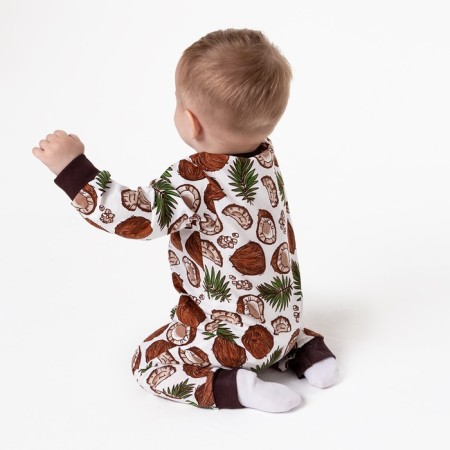 Combineson children, white/coconut, height 56 ​​cm-5