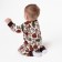 Combineson children, white/coconut, height 56 ​​cm