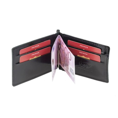 Clamps for bills, black color-1