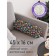 Pillow Bellard “Star Tails, Decorative, size 16x45 cm