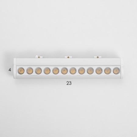 SLAM SLIM SLIM "Book"-22 "LED 12W 3000K-6000K 48V CRI90 White 3.2x3.8x22.8 cm-10