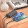External battery Hoco J100A, 20,000 mAh, 2 USB, 2 A, display, black