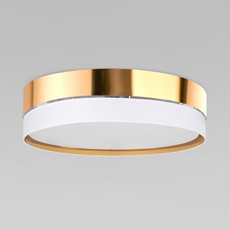 TK Lighting Hilton 4773, E27, 4x15W, 600x600x165 mm, white color, white