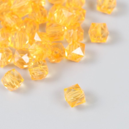 Busins ​​Plastic "Crystal Multicarrier. Tangerin" Transparent set 20 g 1x1x1 cm