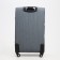 Big suitcase 28 ", lightning department, code castle, 4 wheels, outer pocket, gray color.